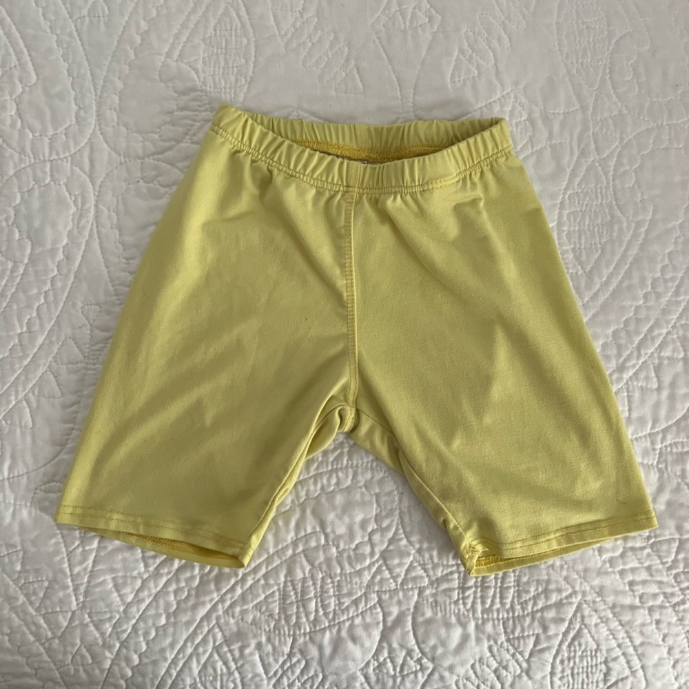 Little girls biker shorts